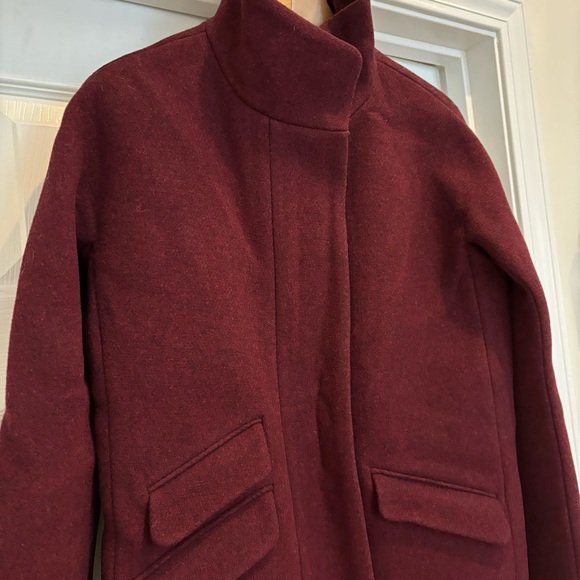 J. Crew Cocoon Coat - Picture 2 of 10
